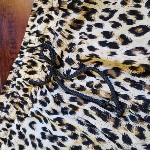 Leopard jogger pant / L - Picture 3 of 5